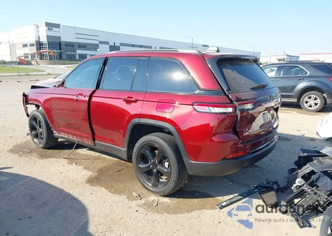 2023 Jeep Grand Cherokee Altitude 4X4 from USA, damaged, VIN 1C4RJHAG4P8704454